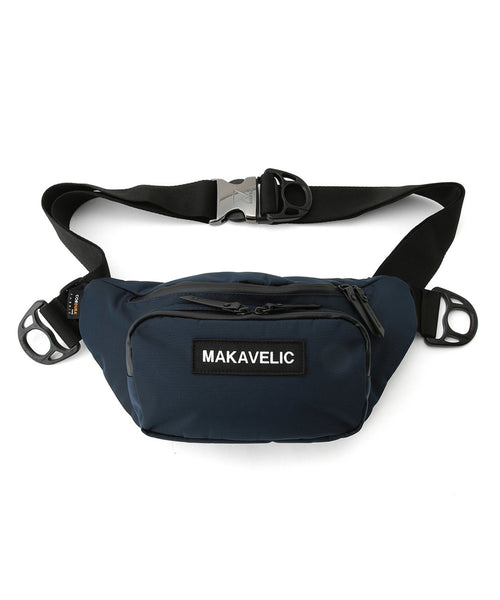 JUNRed / MAKAVELIC CRESCENT WAISTBAG (バッグ / ボディバッグ