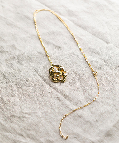 Sea`ds Mara / 【Sea`ds Mara】nature broach necklace (アクセサリー