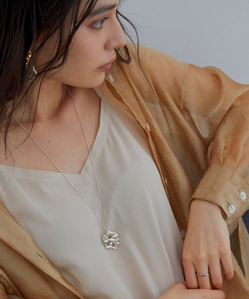 Sea`ds Mara / 【Sea`ds Mara】nature broach necklace (アクセサリー