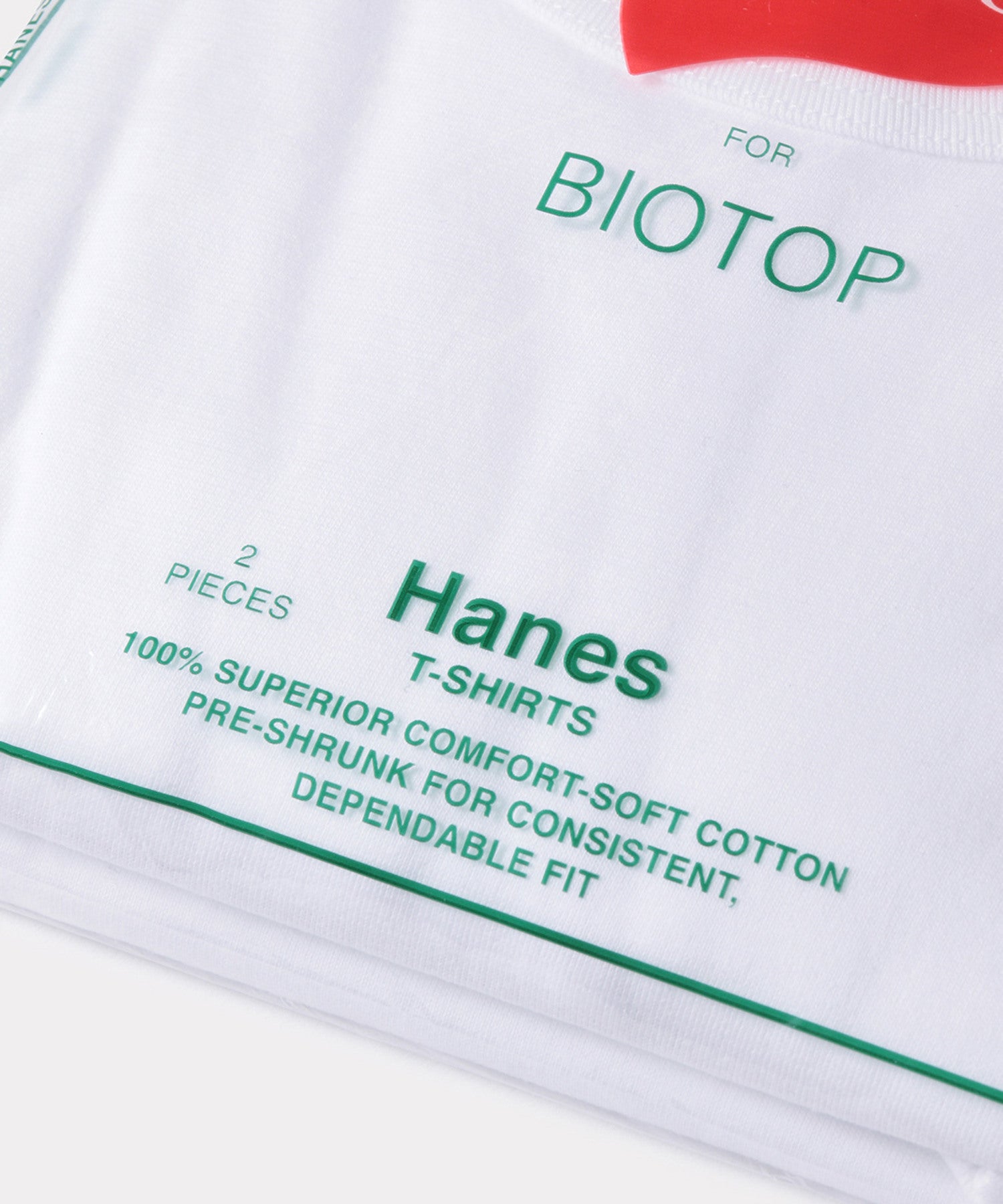 Hanes FOR BIOTOP】別注 2-Pack T-SHIRTS ｜ ADAM ET ROPE