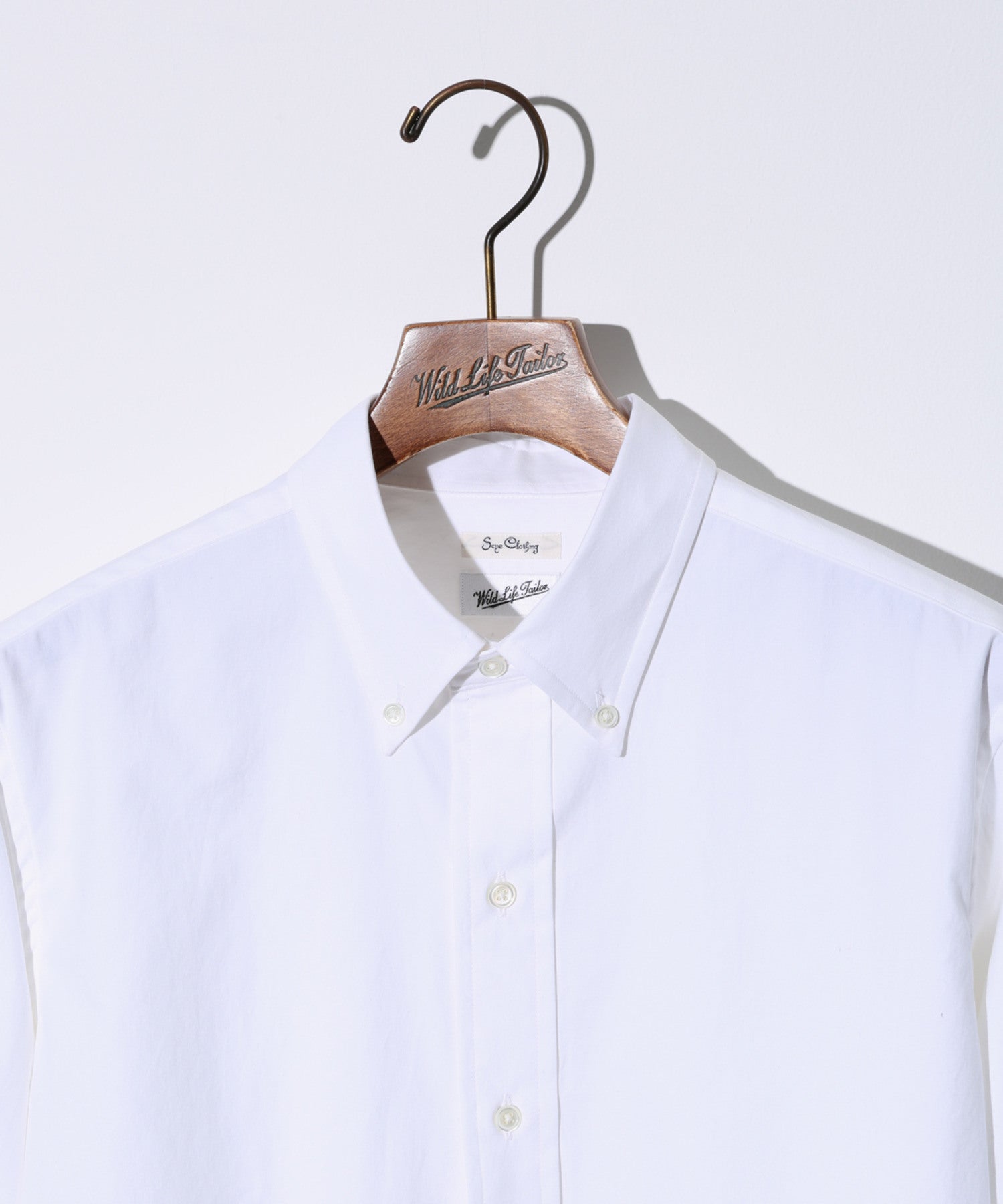 Scye Clothing】EX BD Shirt ｜ ADAM ET ROPE' | アダムエロペ 公式サイト