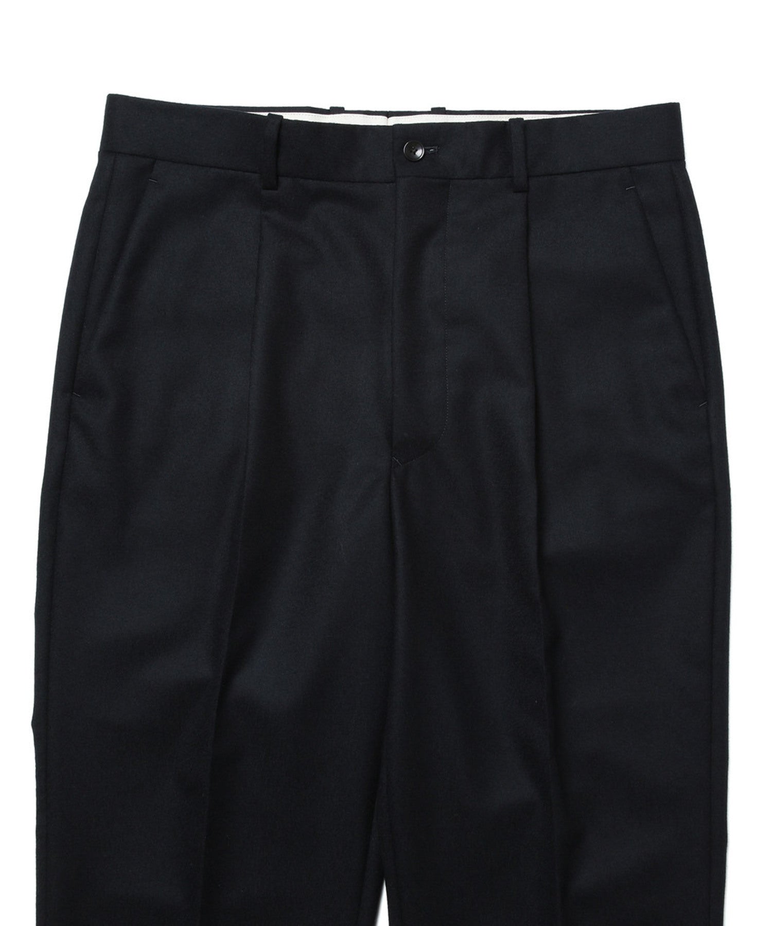 Scye Clothing】EX Flannel Trousers ｜ ADAM ET ROPE' | アダムエロペ