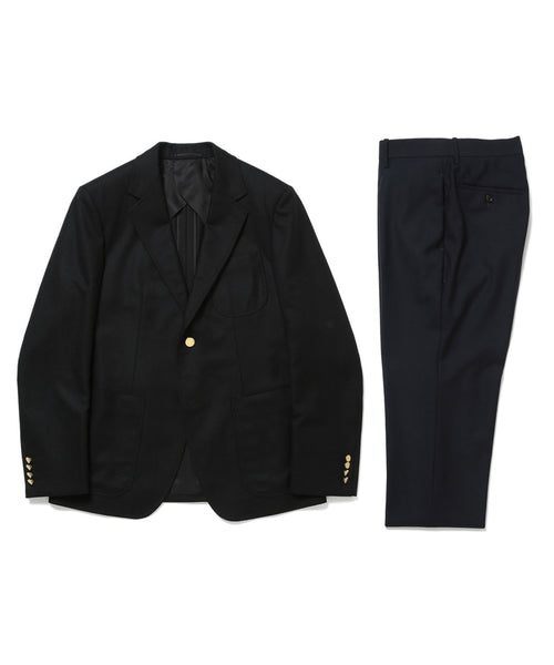 ADAM ET ROPÉ WILD LIFE TAILOR / 【Scye Clothing】EX Flannel Blazer