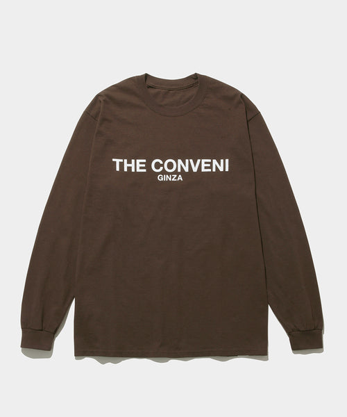 限定特価】 The CONVENI long sleeve tee - トップス