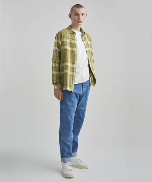 最終価格Saturdays NYC Kenmare Plaid Shirt