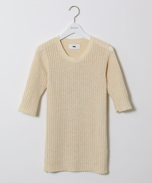 BIOTOP / WOMENS【nowos】tops (トップス / Tシャツ/カットソー) 通販 ...