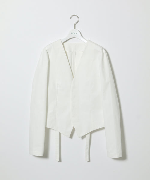 BIOTOP(ビオトープ) / WOMENS【GABRIELA COLL GARMENTS】VEST JACKET 