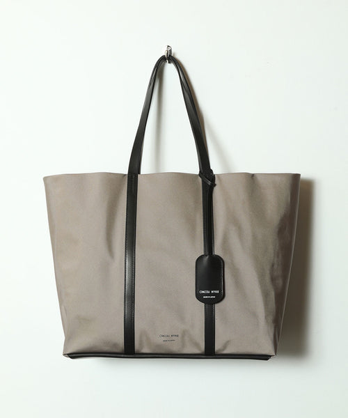 BIOTOP / WOMENS【HYKE】NYLON TOTE BAG M size (バッグ