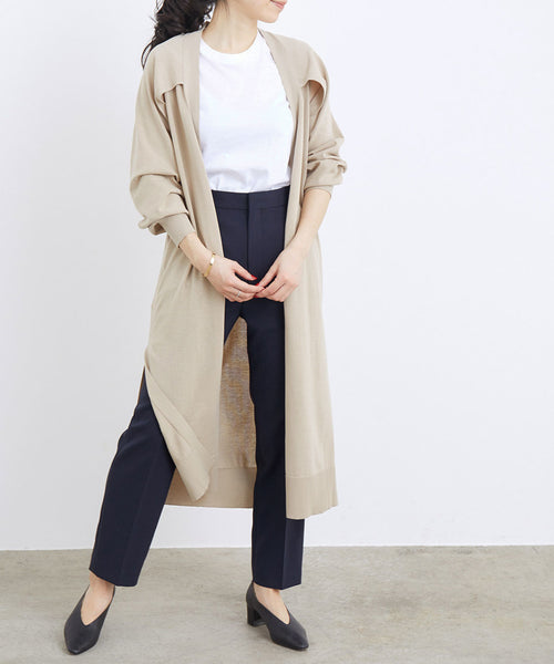 ADAM ET ROPÉ FEMME / 【J.C.M】LONG CARDIGAN (トップス