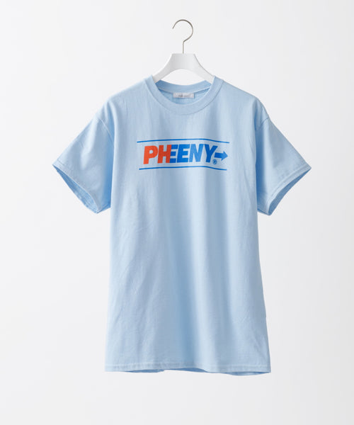 暖色系 PHEENY フィーニー Tシャツ 水色 - 通販 - mateinbox.com.br