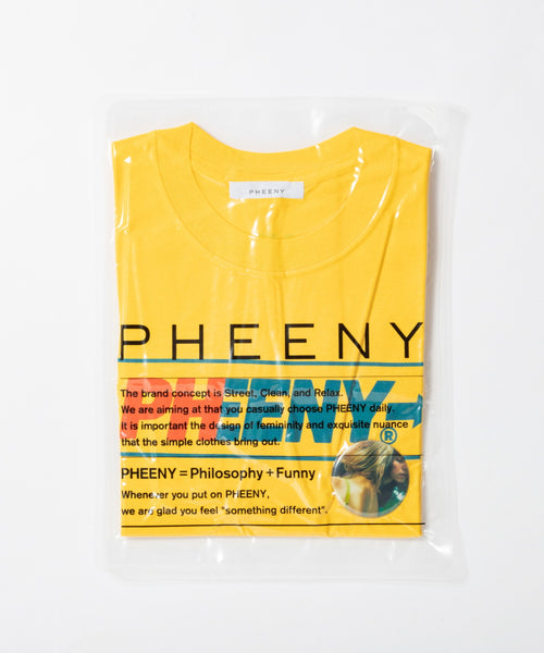 ADAM ET ROPÉ FEMME / 【PHEENY】コラボレーションTシャツ (トップス