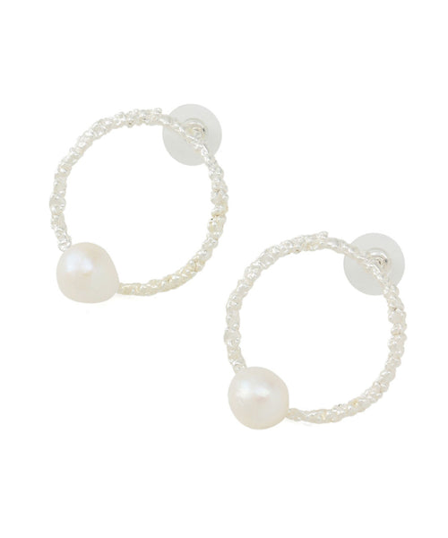 ADAM ET ROPÉ FEMME / 【Mirit Weinstock】Statement hoop