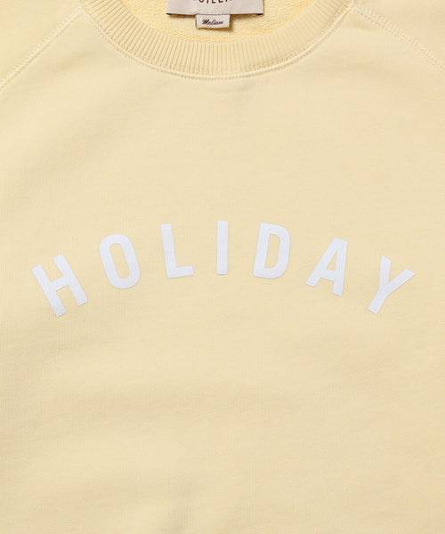 ROPÉ ÉTERNEL / 【HOLIDAY BOILEAU】The Holiday スウェット (トップス