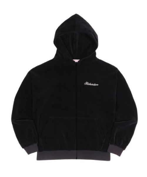 bonjour records / 【Richardson】VELOUR ZIP HOODIE (トップス