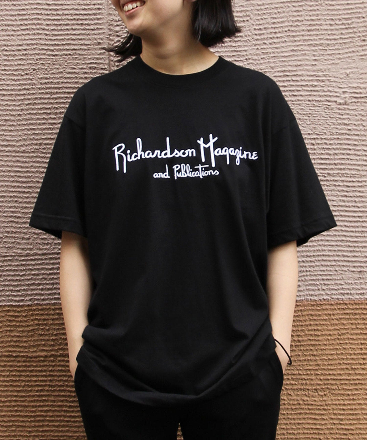 Bonjour Records Richardson Magazine T Shirt トップス Tシャツ カットソー 通販 J Adore Jun Online