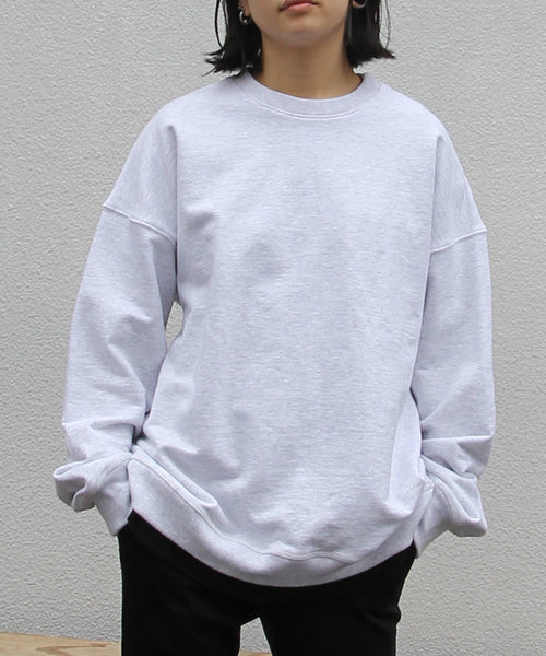 bonjour records / 【Richardson】DROP SHOULDER CREW (トップス