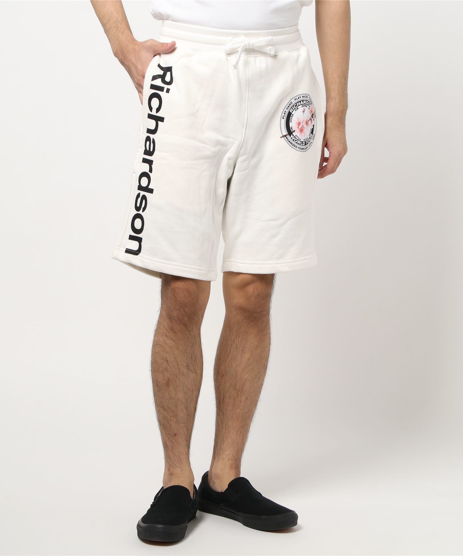 Richardson Cherry Blossom Teamster Sweatshorts｜J'aDoRe JUN ONLINE  OUTLET｜ジャドール ジュン オンライン アウトレット