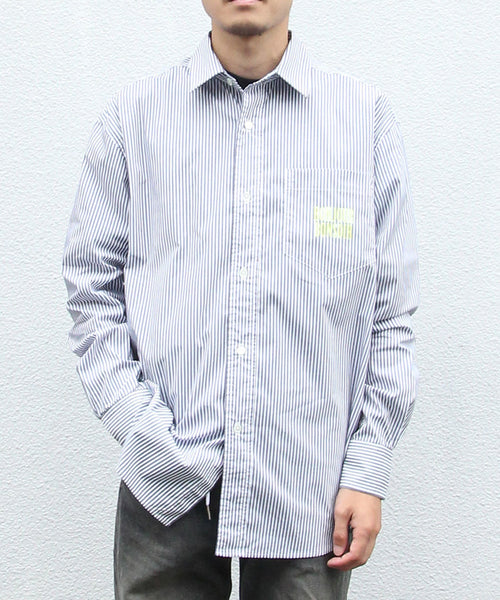 bonjour records / 【bonjour bonsoir】BASIC LOGO SHIRT (トップス