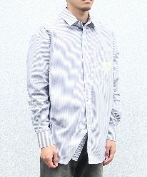 bonjour records / 【bonjour bonsoir】BASIC LOGO SHIRT (トップス