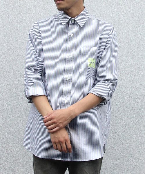 bonjour records / 【bonjour bonsoir】BASIC LOGO SHIRT (トップス