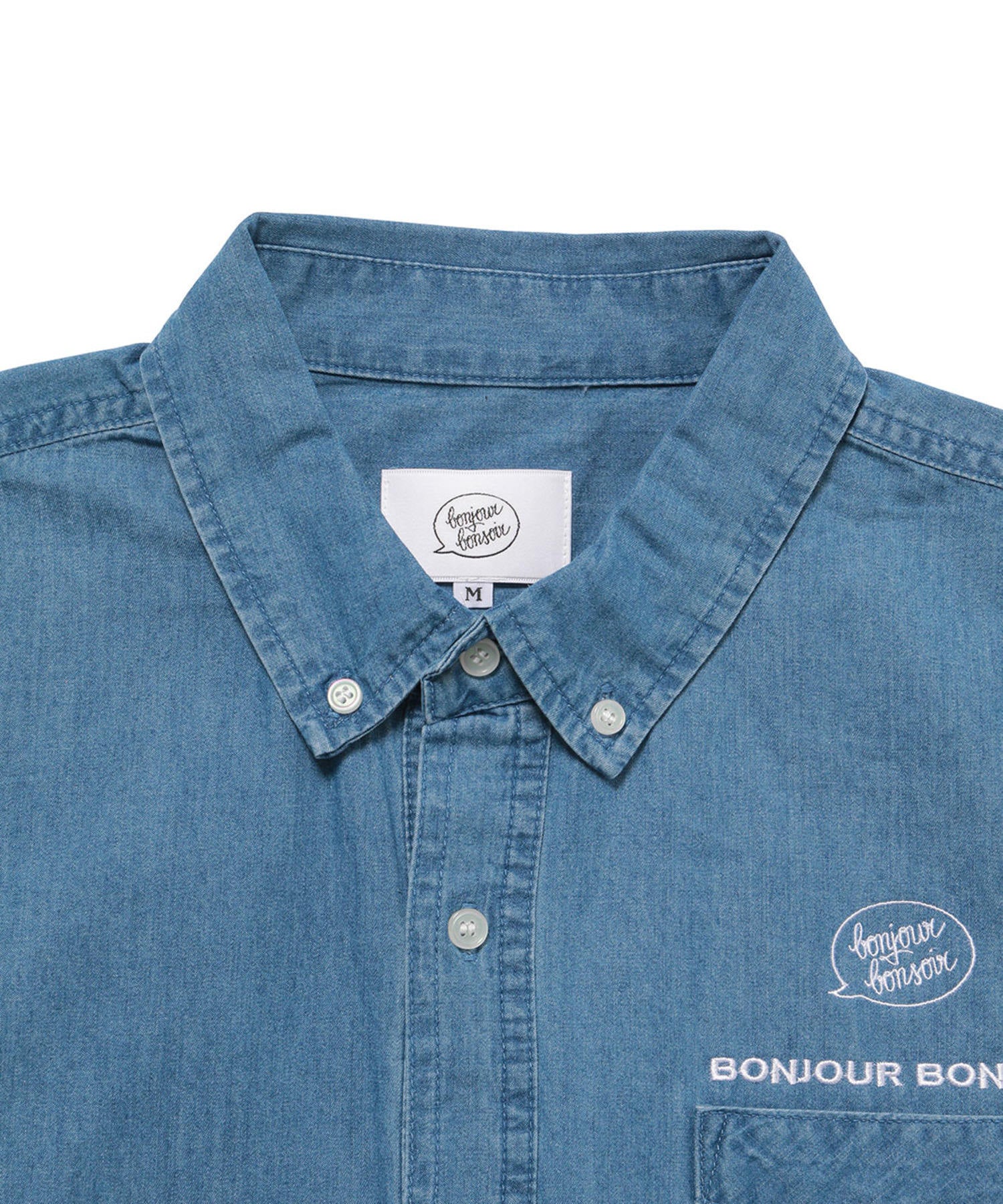 bonjour bonsoir】BLUE SHIRT｜J'aDoRe JUN ONLINE OUTLET｜ジャドール