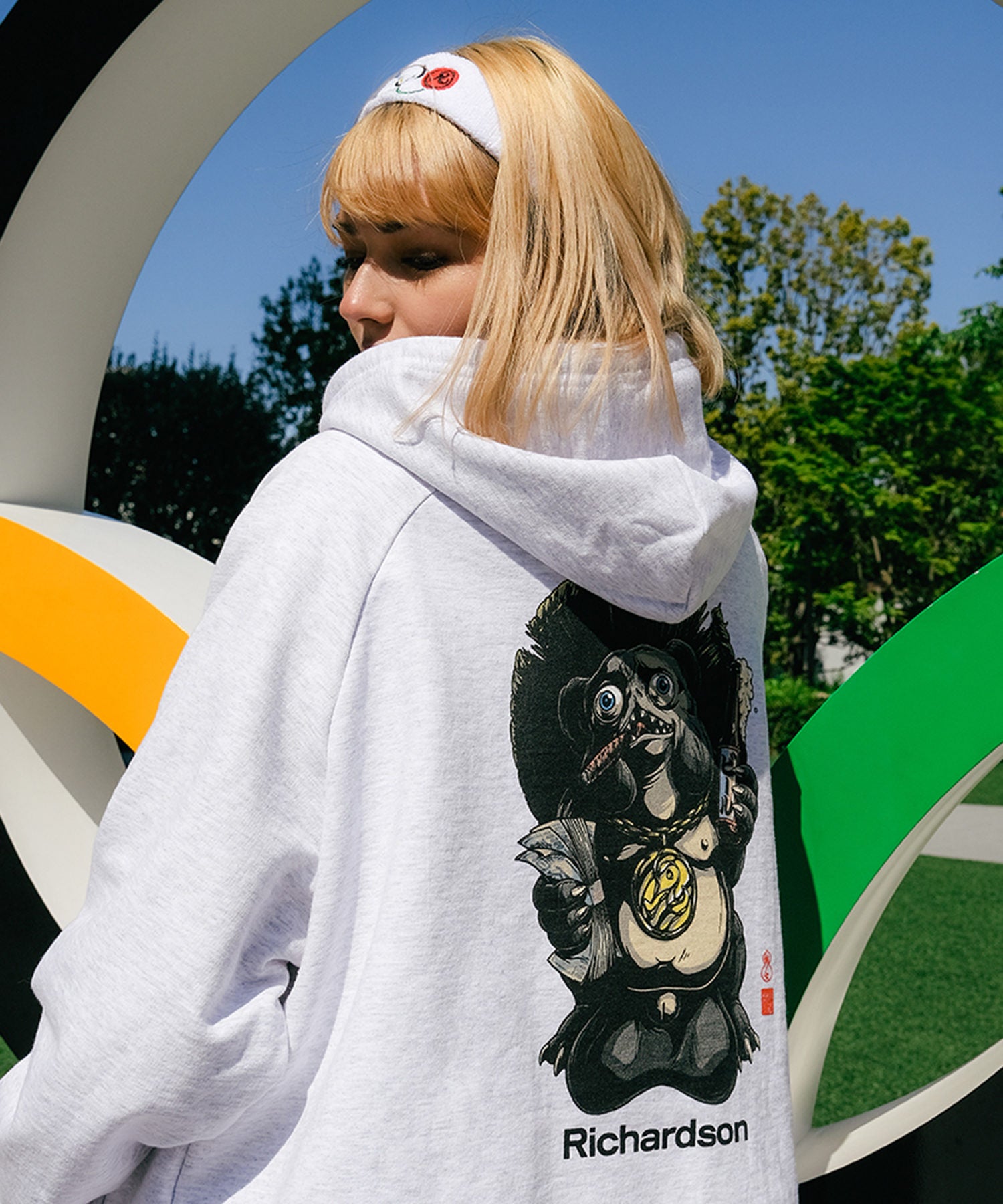 Richardson OLYMPIC HOODIE｜J'aDoRe JUN ONLINE OUTLET｜ジャドール