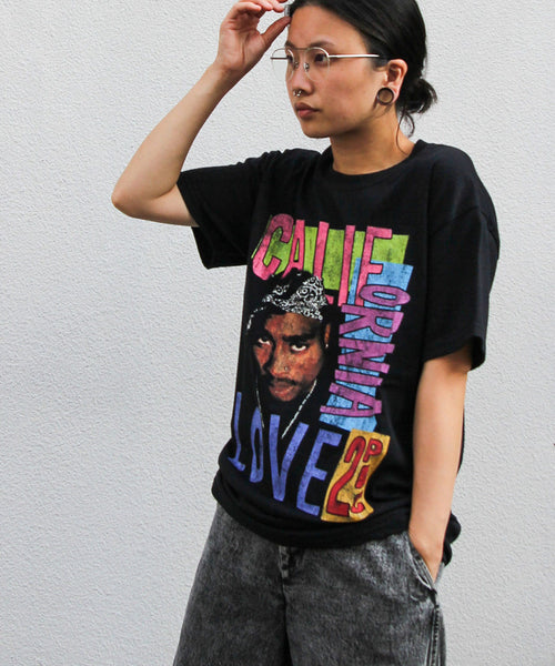 bonjour records / 【RAP TEES】2PAC California Love S/S Tシャツ