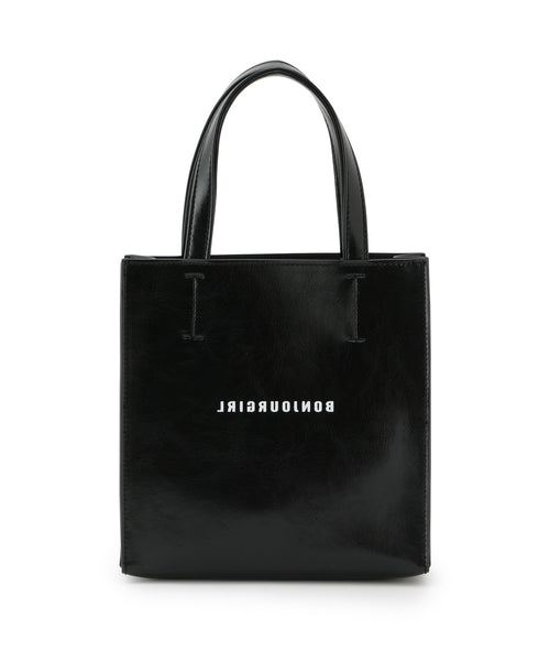 bonjour records / 【Bonjour Girl】2WAY BOX SHOULDER BAG (バッグ