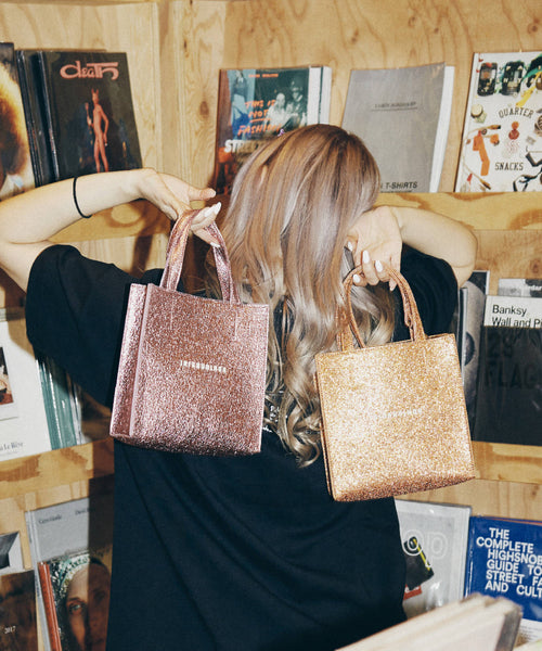 bonjour records / 【Bonjour Girl】2WAY BOX SHOULDER BAG (バッグ