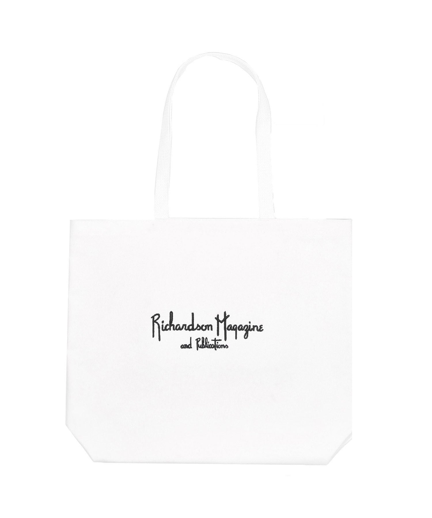 Richardson Magazine and Publications Embroidered Tote Bag｜J'aDoRe