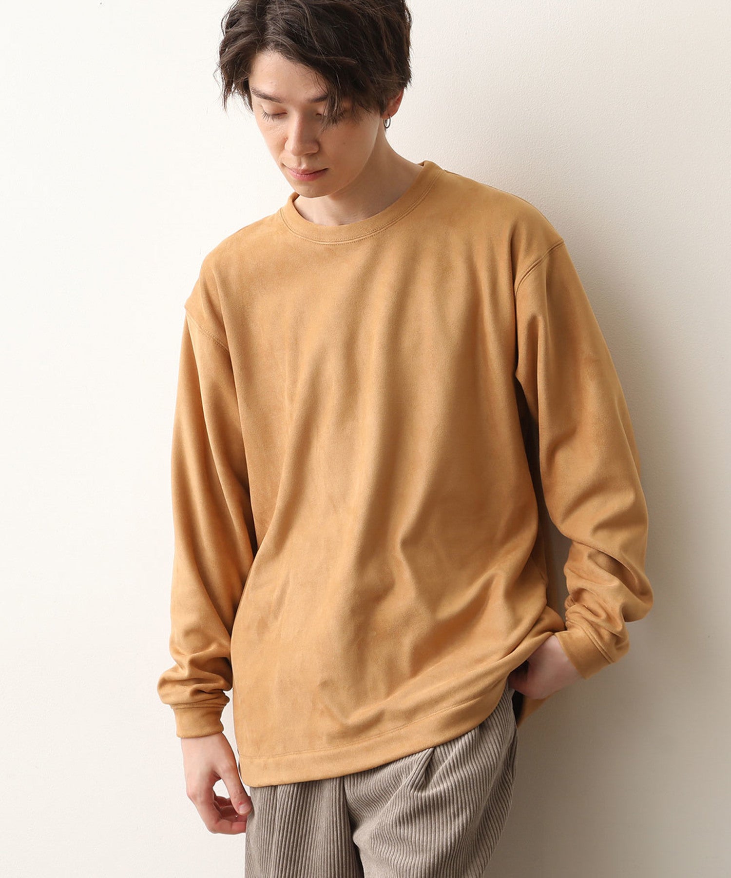 Junred スエード裏シャギークルー トップス Tシャツ カットソー 通販 J Adore Jun Online