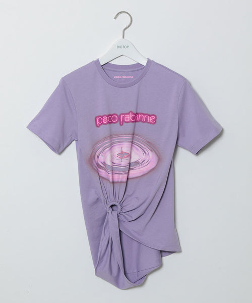 BIOTOP(ビオトープ) / WOMENS【PACO RABANNE】TEE SHIRT (トップス / T