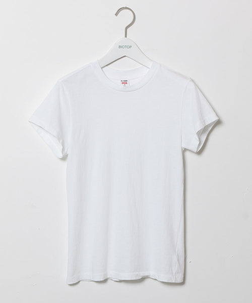 BIOTOP / WOMENS【RE/DONE】1960 SLIM TEE (トップス / Tシャツ