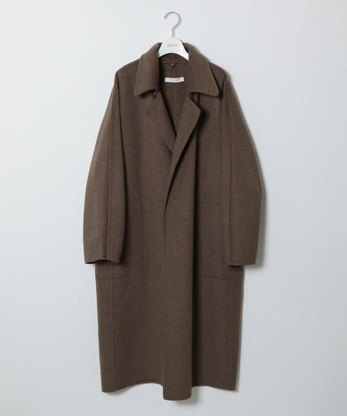 BIOTOP(ビオトープ) / WOMENS【seya.】Double-face YAK coat ...