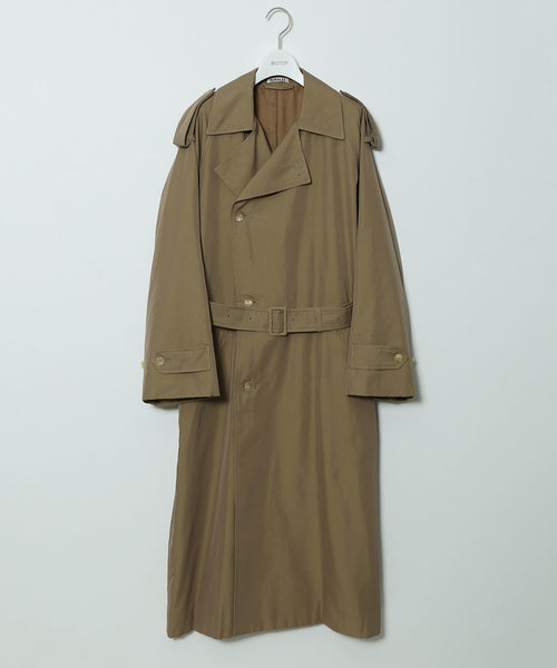 BIOTOP / WOMENS【AURALEE】WASHED FINX CUPRO TWILL LONG COAT 