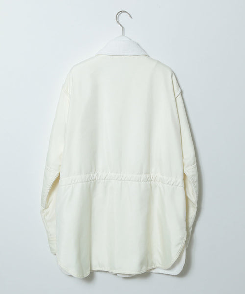 BIOTOP / WOMENS【FUMIKA UCHIDA】NYLON PILE COACH JACKET