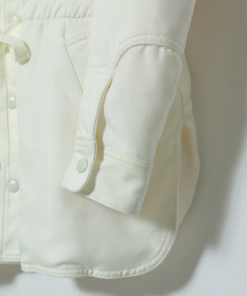 BIOTOP / WOMENS【FUMIKA UCHIDA】NYLON PILE COACH JACKET