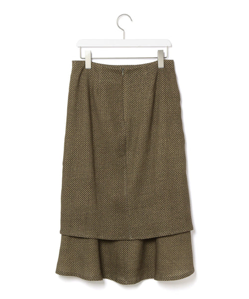 ADAM ET ROPÉ FEMME / 【Baserange】ADEM SKIRT (スカート / スカート