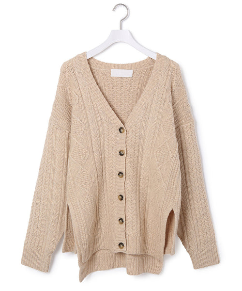 ADAM ET ROPÉ FEMME / 【VIOLETTE ROOM】別注CARDIGAN (トップス