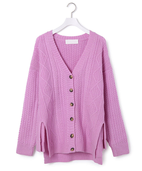 ADAM ET ROPÉ FEMME / 【VIOLETTE ROOM】別注CARDIGAN (トップス