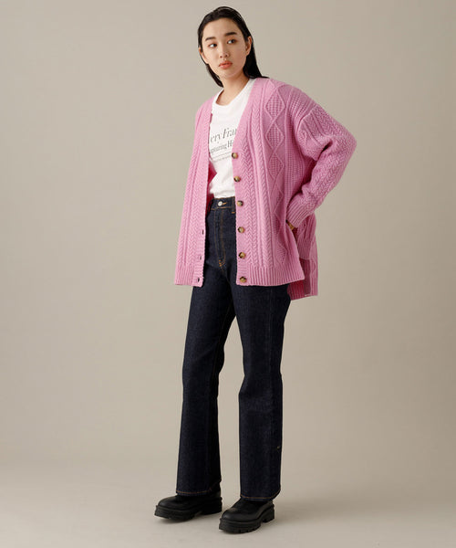 ADAM ET ROPÉ FEMME / 【VIOLETTE ROOM】別注CARDIGAN (トップス