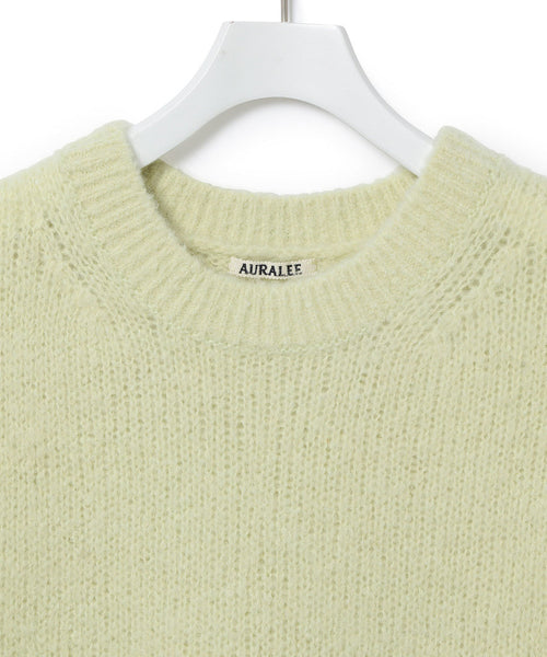 AURALEE ALPACA WOOL SUPER LIGHT 百々千晴着用-