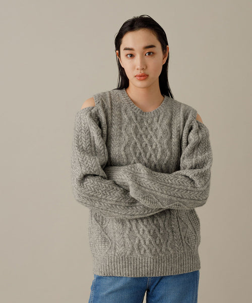 ADAM ET ROPÉ FEMME / 【VIOLETTE ROOM】別注PULLOVER (トップス