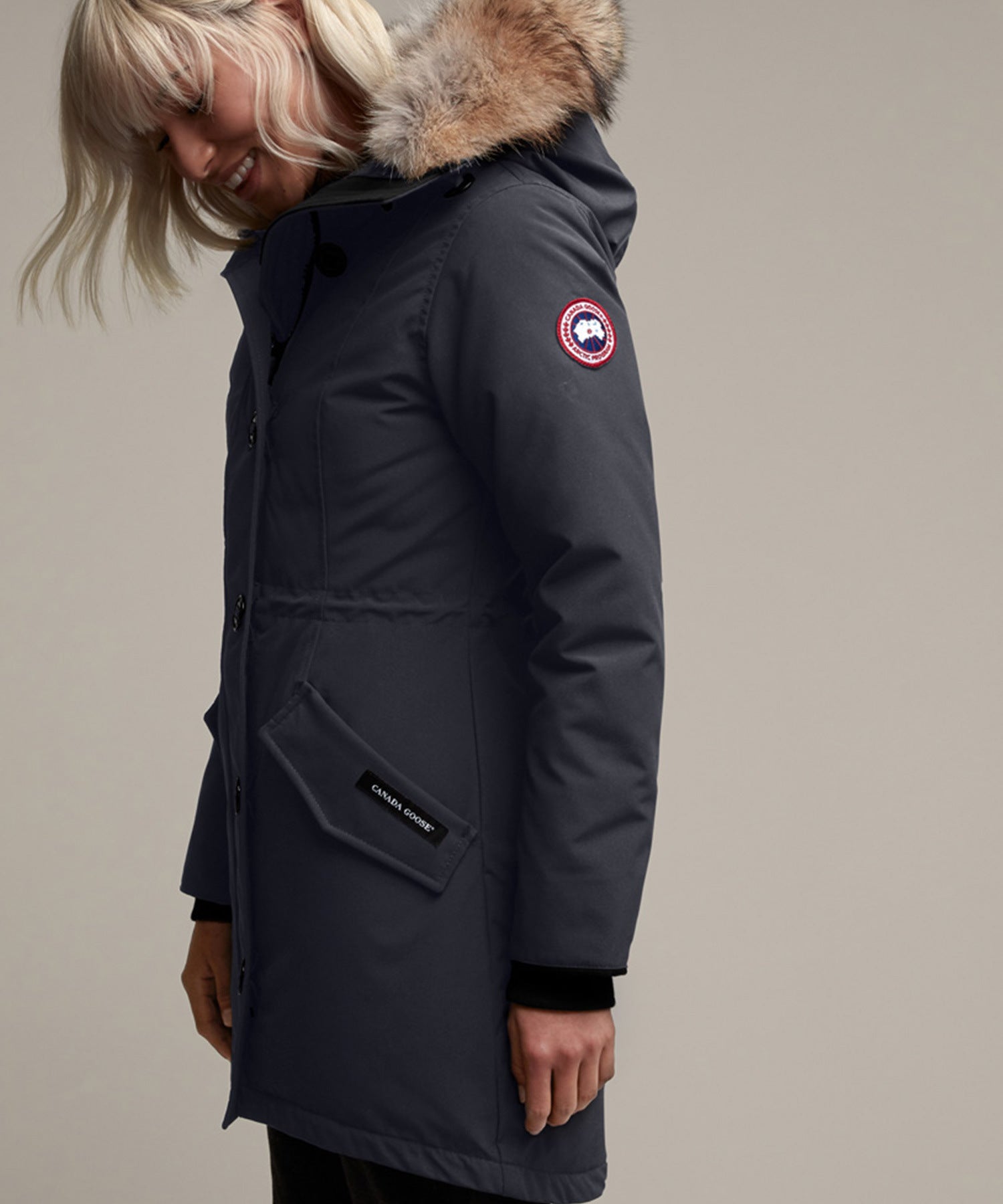 CANADA GOOSE】ROSSCLAIR PARK ｜ ADAM ET ROPE' | アダムエロペ 公式