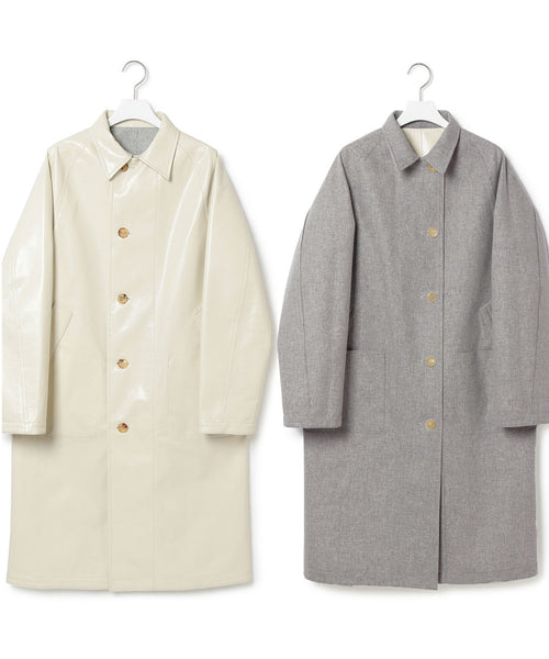 ADAM ET ROPÉ FEMME / 【AURALEE】WOOL CASHMERE LAMINATE COAT