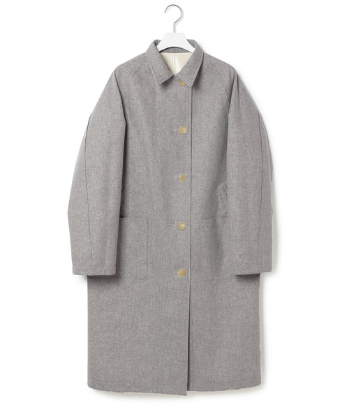 ADAM ET ROPÉ FEMME / 【AURALEE】WOOL CASHMERE LAMINATE COAT