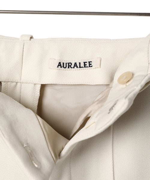 ADAM ET ROPÉ FEMME / 【AURALEE】WOOL MAX SERGE SLACKS (パンツ