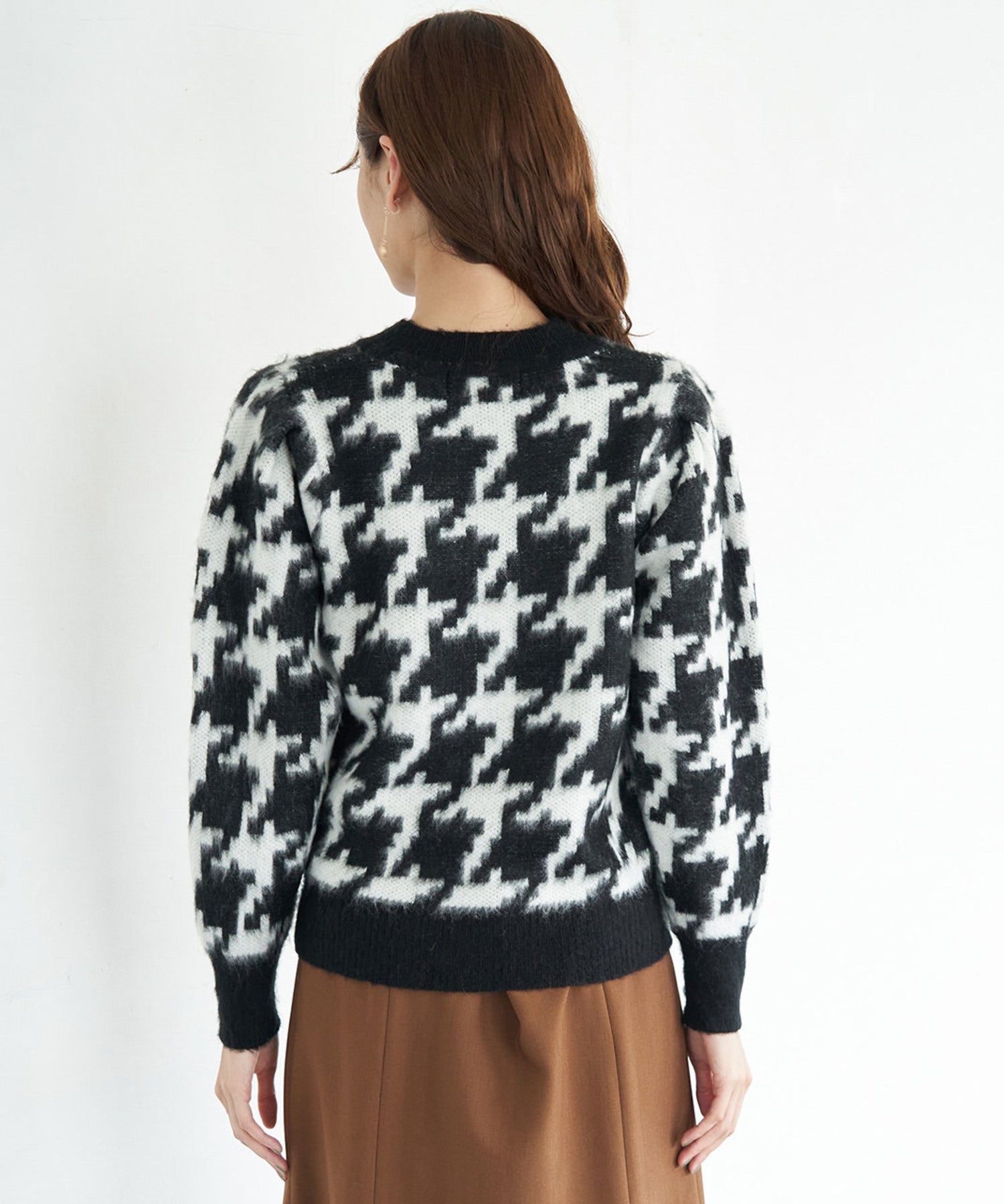 希少】Paul Smith DOG TOOTH JACQUARD KNIT | www.nov-ita.fr