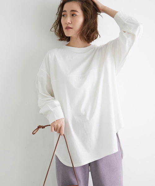 ROPÉ PICNIC / 【ORGABITS】フロント切替ロングTシャツ (トップス / T