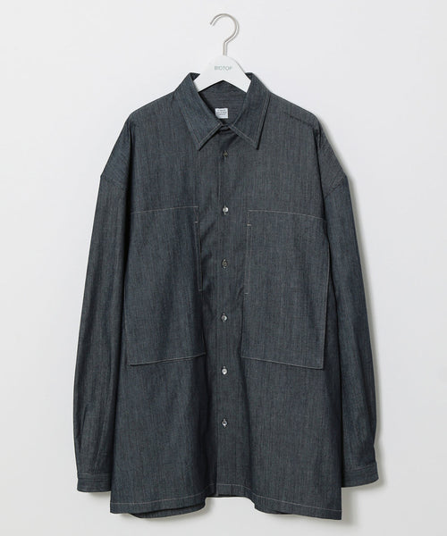 ADAM ET ROPÉ HOMME / MENS【E.TAUTZ】LINEMAN SHIRT (トップス